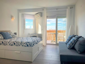 New Study Sea View - Alojamientos La Torre Torre Del Mar